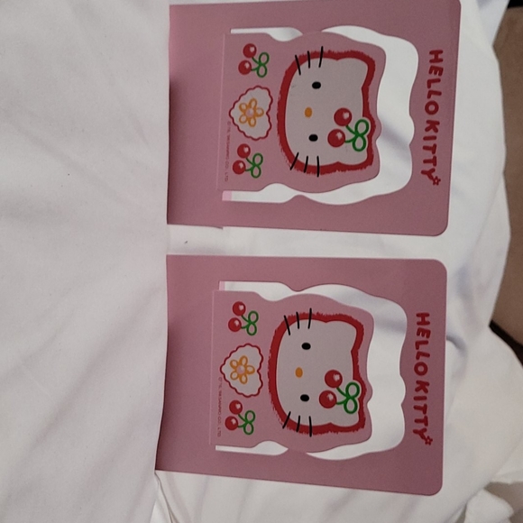 Sanrio 1998 Hello Kitty Cherry Bookends - Picture 3 of 6